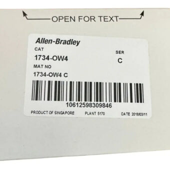 Tarjeta De 4 Salidas Allen-bradley 1734-ow4 Point I/o