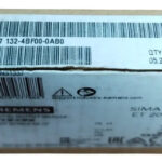 Siemens  6es7 132-4bf00-0ab0 Módulo Electrónico Para Et 200s