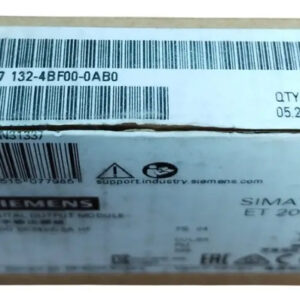 Siemens  6es7 132-4bf00-0ab0 Módulo Electrónico Para Et 200s