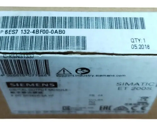 Siemens  6es7 132-4bf00-0ab0 Módulo Electrónico Para Et 200s
