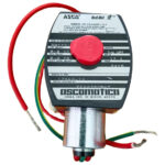 Asco Válvula Solenoide De 2 Vías 3/4 Ef8030g043 (120/60-110