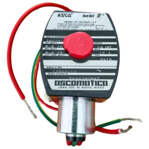 Asco Válvula Solenoide De 2 Vías 3/4 Ef8030g043 (120/60-110