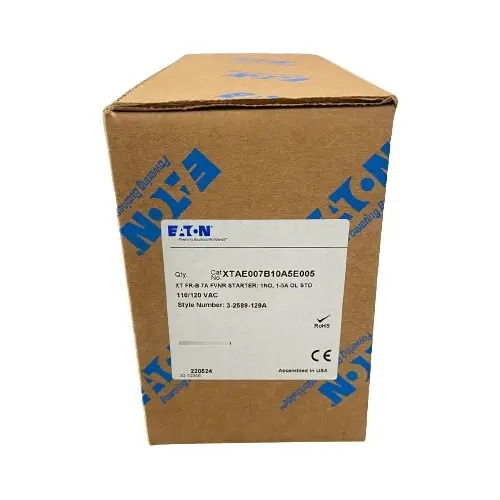 Eaton Xtae007b10a5e005 110/120 Vac