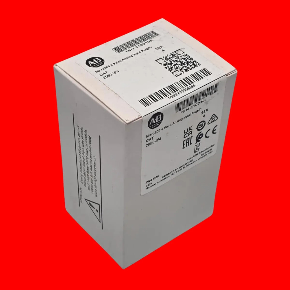 2080-if4 Allen-bradley Analog Input Module - Imagen 4