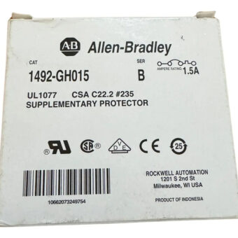 Allen Bradley  1492-gh015