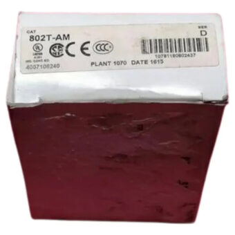 Allen-bradley Oiltight Limit Switch 802t-am, Series D, Nema