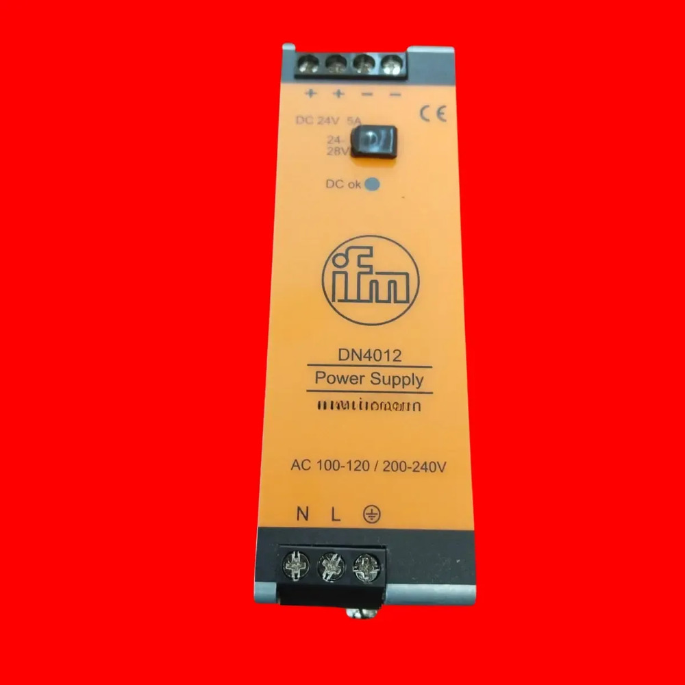 Ifm Dn4012 Fuente De Alimentación, 24v Dc, 5a, 120w Fuente - Imagen 4