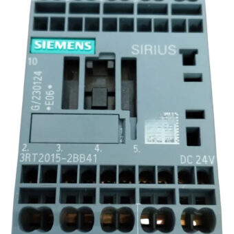 Siemens 3rt2015-2bb41 Contactor 24v