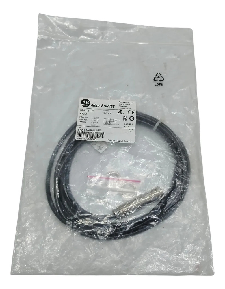 Allen Bradley 872c-m4bn12-e2 Sensor Inductivo. - Imagen 2