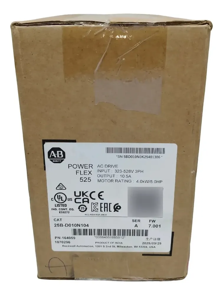 Allen Bradley 25b-d010n104 - Imagen 2