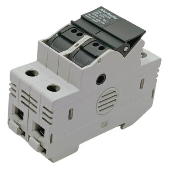Allen Bradley 1492-fb2c30 Fuse Block Fuse Holder 2 Pole