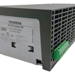Siemens 6ep1436-2ba00 Simatic Fuente Ent. 400-500vac
