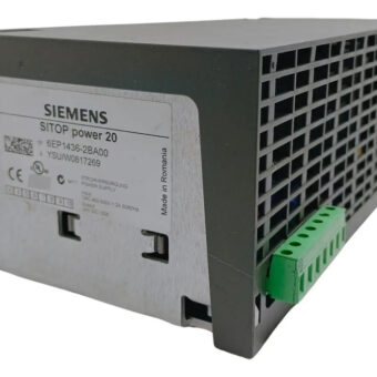 Siemens 6ep1436-2ba00 Simatic Fuente Ent. 400-500vac