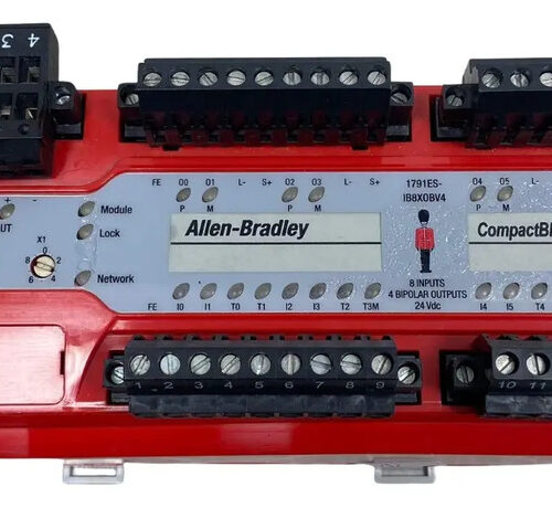 1791es-ib8xobv4 Allen-bradley Compactblock Ethernet - Allen