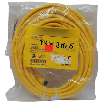 Turck Pkw 3m-5 U0071-4 Ángulo Recto Hembra