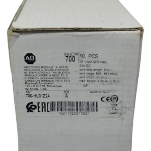 Allen Bradley 700-hls1z24 Salida De Relé Industrial