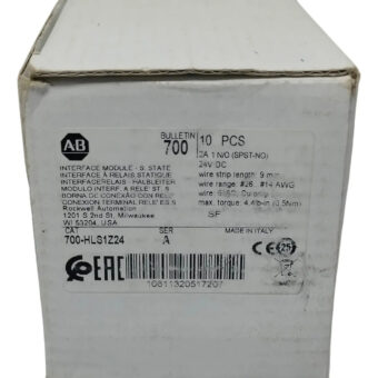 Allen Bradley 700-hls1z24 Salida De Relé Industrial