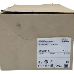 Unidad De Control De Quemador Krom Schroder Fcu500qc1f0h0k1