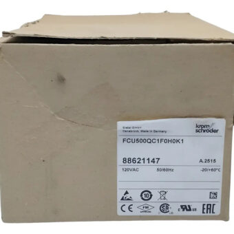 Unidad De Control De Quemador Krom Schroder Fcu500qc1f0h0k1