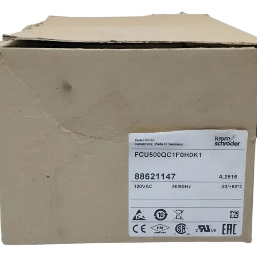 Unidad De Control De Quemador Krom Schroder Fcu500qc1f0h0k1