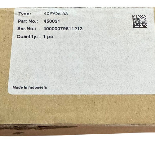 Pepperl+fuchs 40fy26-33 Sensor Magnético 10-30vdc 200ma