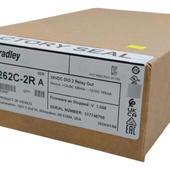 Allen Bradley 20-750-2262c-2r Dio 2 24vdc