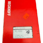 Kl1002 Beckhoff Digital Input Terminal 2-channel 24vdc