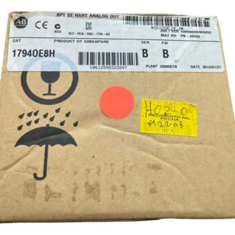 Allen-bradley 1794-oe8h Analog Output Module Hart 8 Point 13