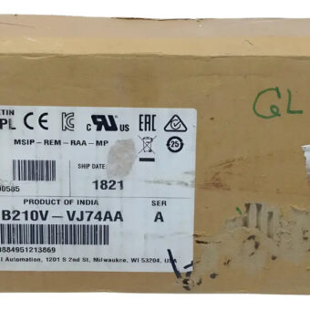 Allen Bradley Mpl-b210v-vj74aa Servomotor Rotativo
