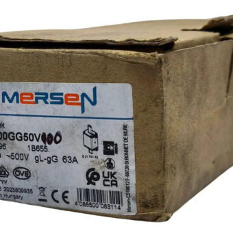 Nh000gg50v100 100a Fusible De Disparo Rapido Mersen