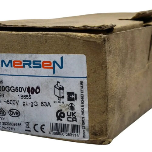 Nh000gg50v100 100a Fusible De Disparo Rapido Mersen