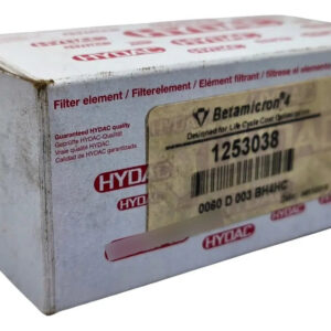 Hydac 1253038 0060 D 003 Bh4hc Filtro De Presion