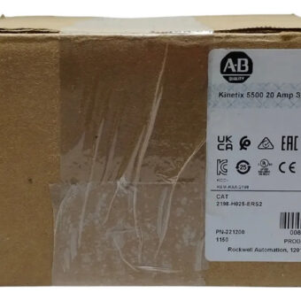 Allen Bradley 2198-h025-ers2 Kinetix 5500 Servo Drive Origin