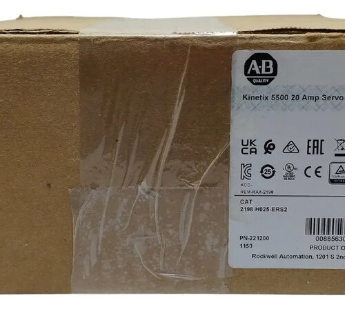Allen Bradley 2198-h025-ers2 Kinetix 5500 Servo Drive Origin