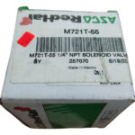 Asco Redhat M721t-55 1/4 Npt Valvula