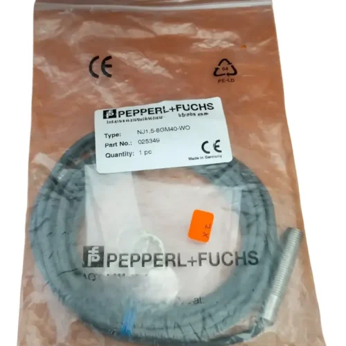 Pepperl+fuchs Nj1,5-8gm40-wo (025349) Sensor Inductivo.