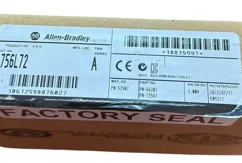 Allen Bradley 1756-l72