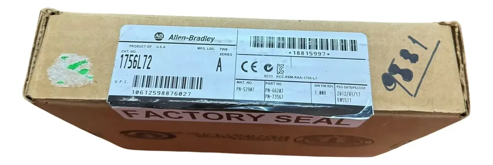 Allen Bradley 1756-l72