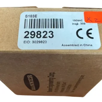 S183e Banner Photoelectric Sensor 20-250vac