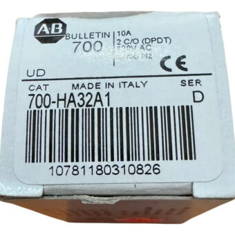 Allen-bradley 120 Vac 8 Pin Relé 700-ha32a1
