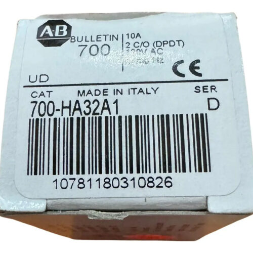 Allen-bradley 120 Vac 8 Pin Relé 700-ha32a1