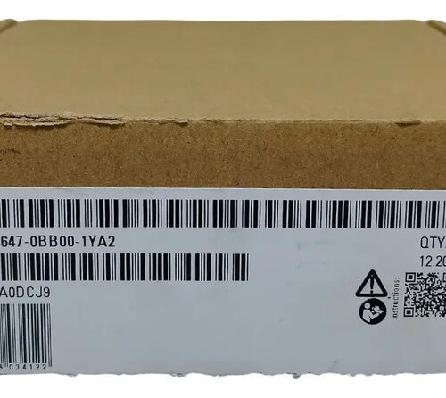 Siemens Simatic 6es7 647-0bb00-1ya2 Fuente De Alimentacion