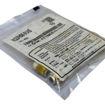Conector Neumático Kq2h06-01as Smc