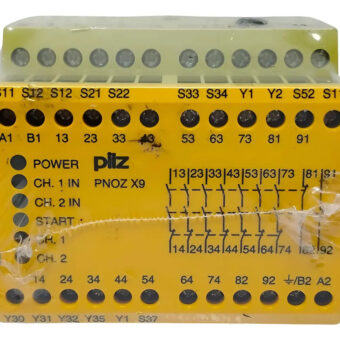 774609 Pilz Relé De Seguridad Pnoz X9 24vdc