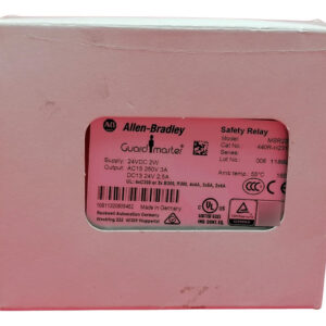 Allen-bradley 440r-h23180 Serie B Relé De Seguridad