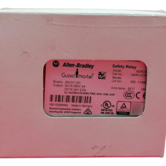 Allen-bradley 440r-h23180 Serie B Relé De Seguridad