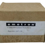 Emotron Ctm 050 / 01-2471-30 Transformador De Corriente Negro