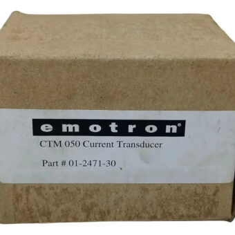 Emotron Ctm 050 / 01-2471-30 Transformador De Corriente Negro