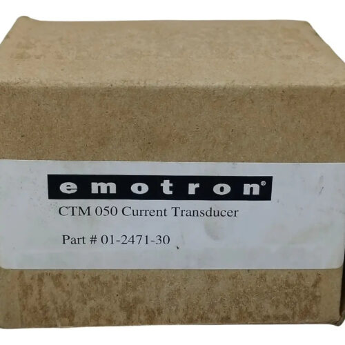 Emotron Ctm 050 / 01-2471-30 Transformador De Corriente Negro