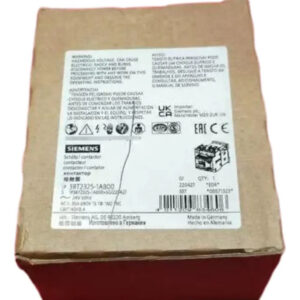Contactor Siemens 3rt2325-1ab00 24v